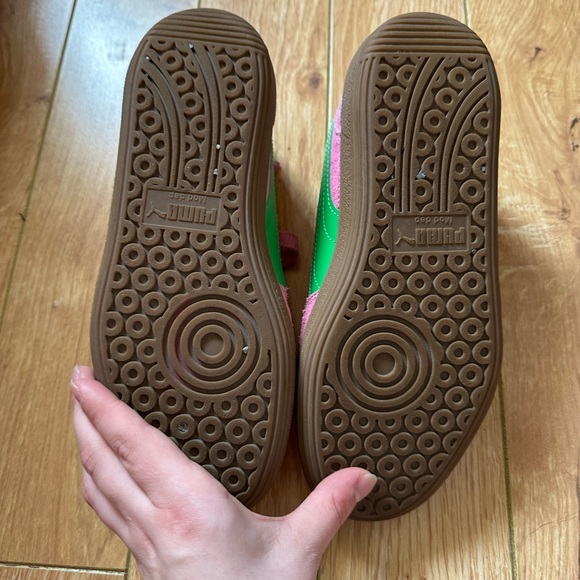 Puma Palermo Suede Pink Women's Sneakers - Picture 6 of 7